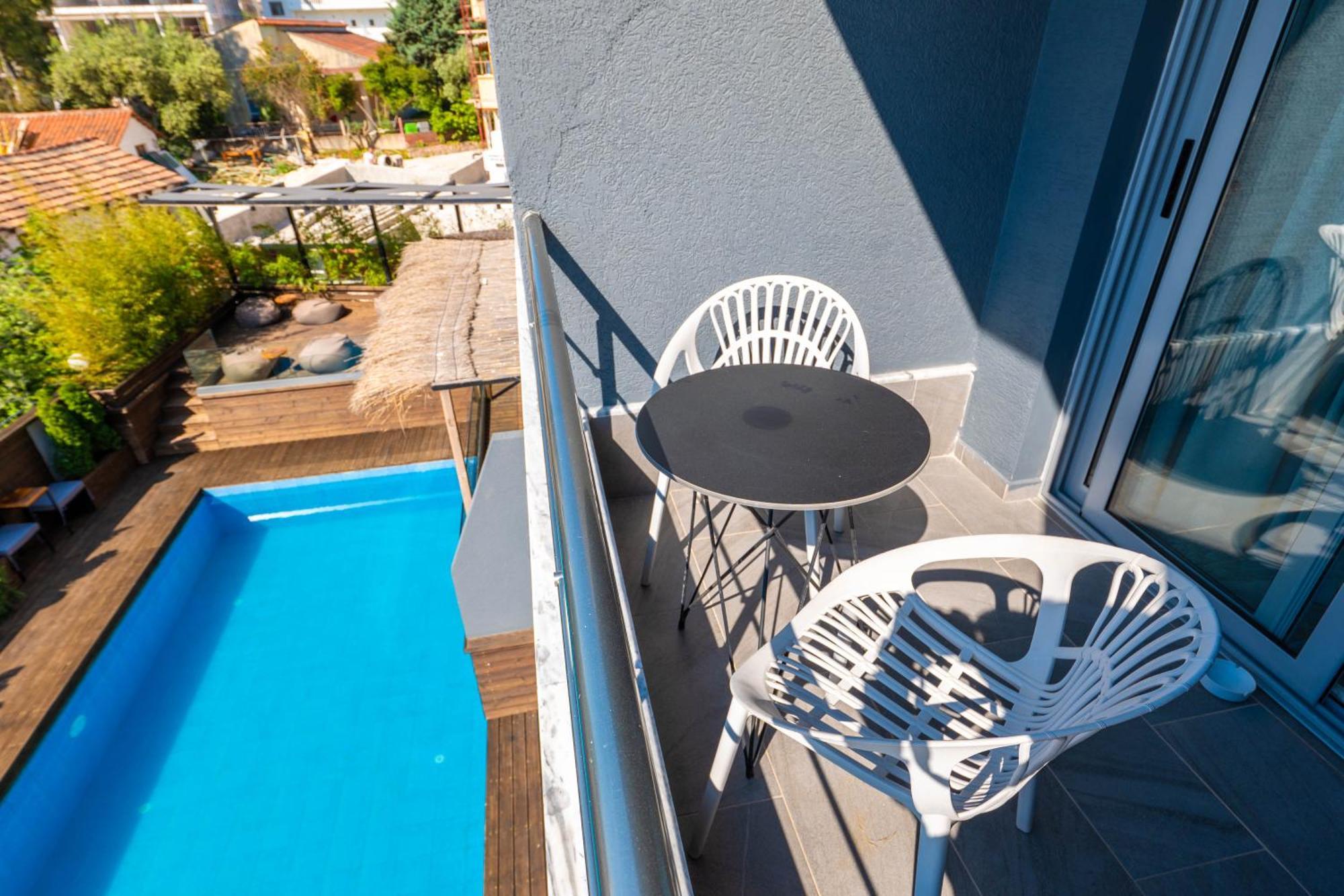 Hotel Piramida Ksamil Exterior foto